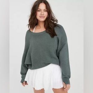 OFFLINE By Aerie Home Stretch Drop Sleeve
Sweater, XS